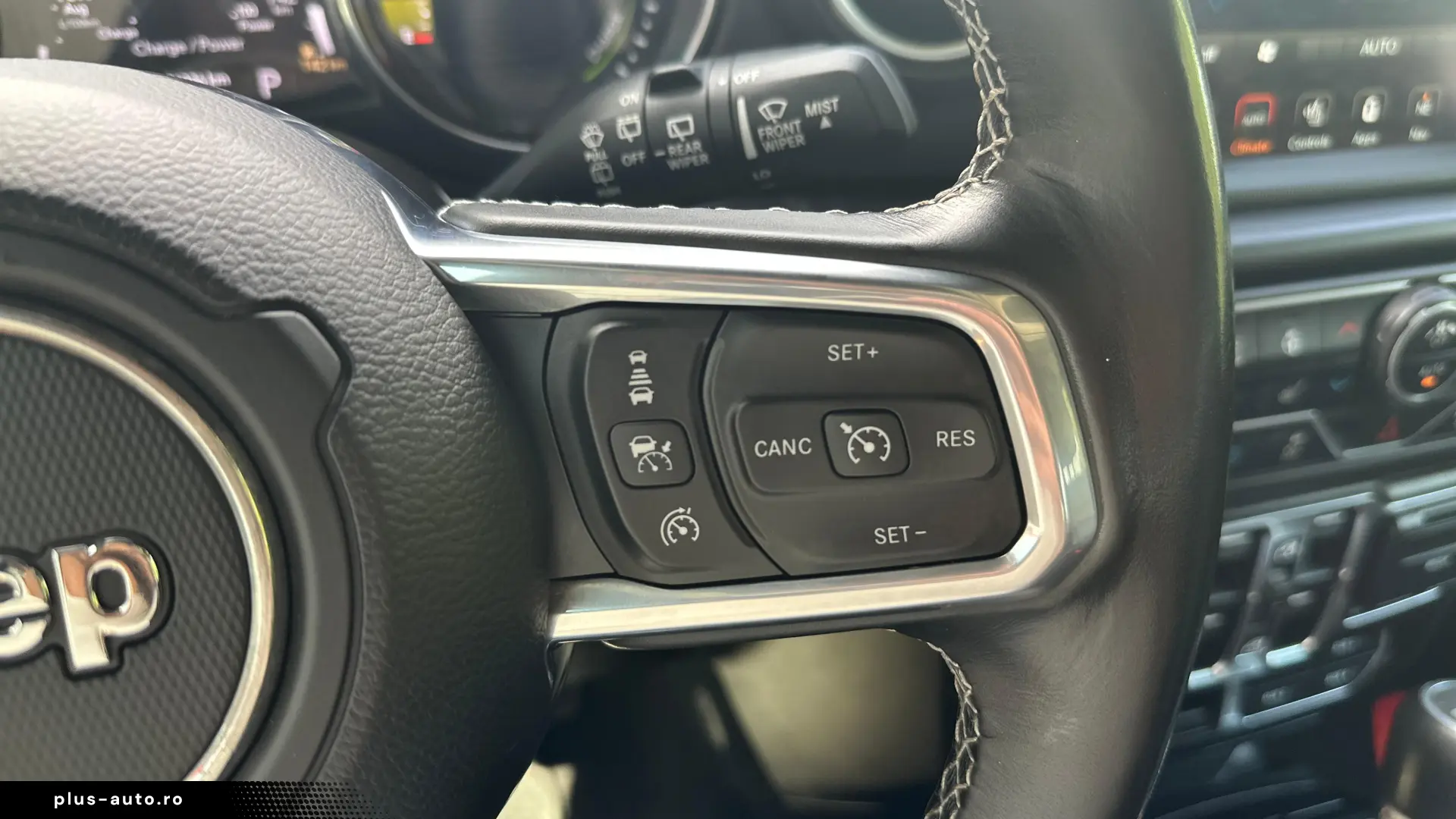 Jeep Wrangler Unlimited 2.0 4xe AT8 PHEV Sahara Euro 6