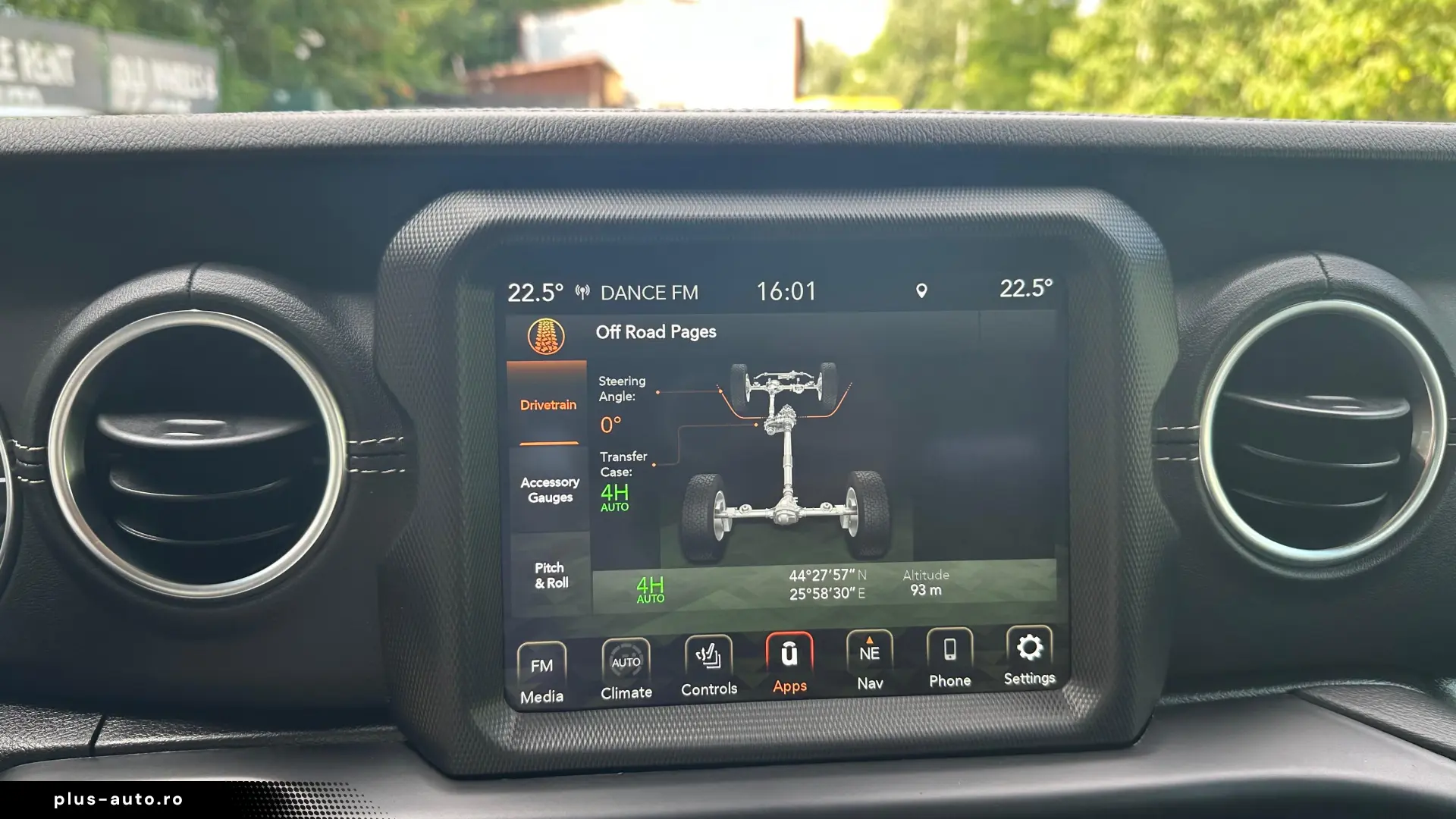 Jeep Wrangler Unlimited 2.0 4xe AT8 PHEV Sahara Euro 6