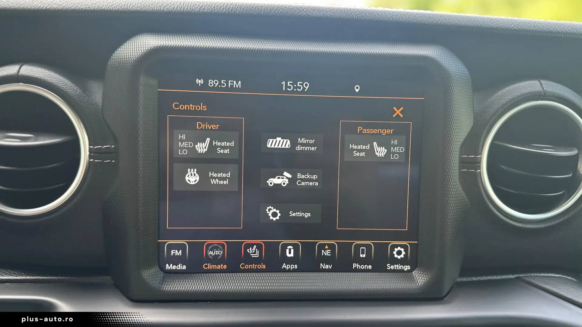 Jeep Wrangler Unlimited 2.0 4xe AT8 PHEV Sahara Euro 6