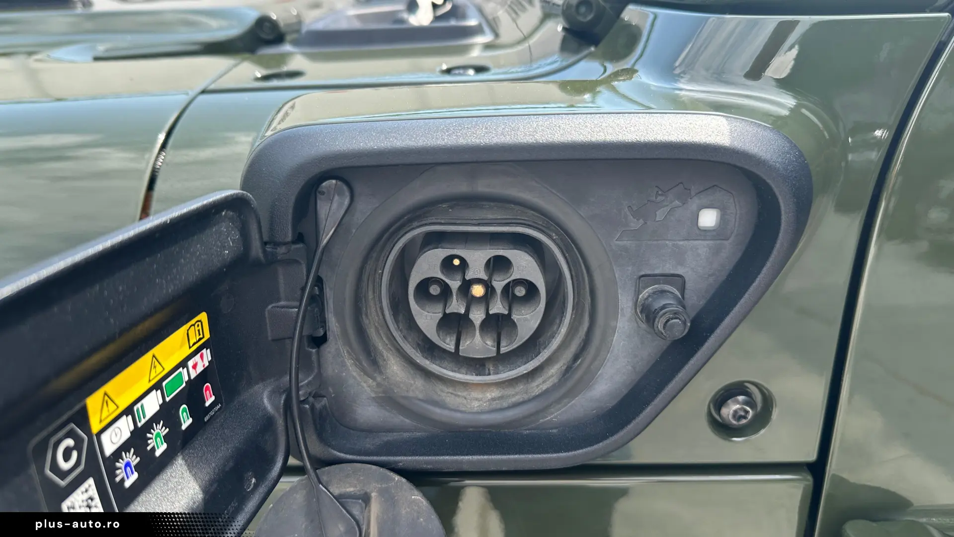 Jeep Wrangler Unlimited 2.0 4xe AT8 PHEV Sahara Euro 6