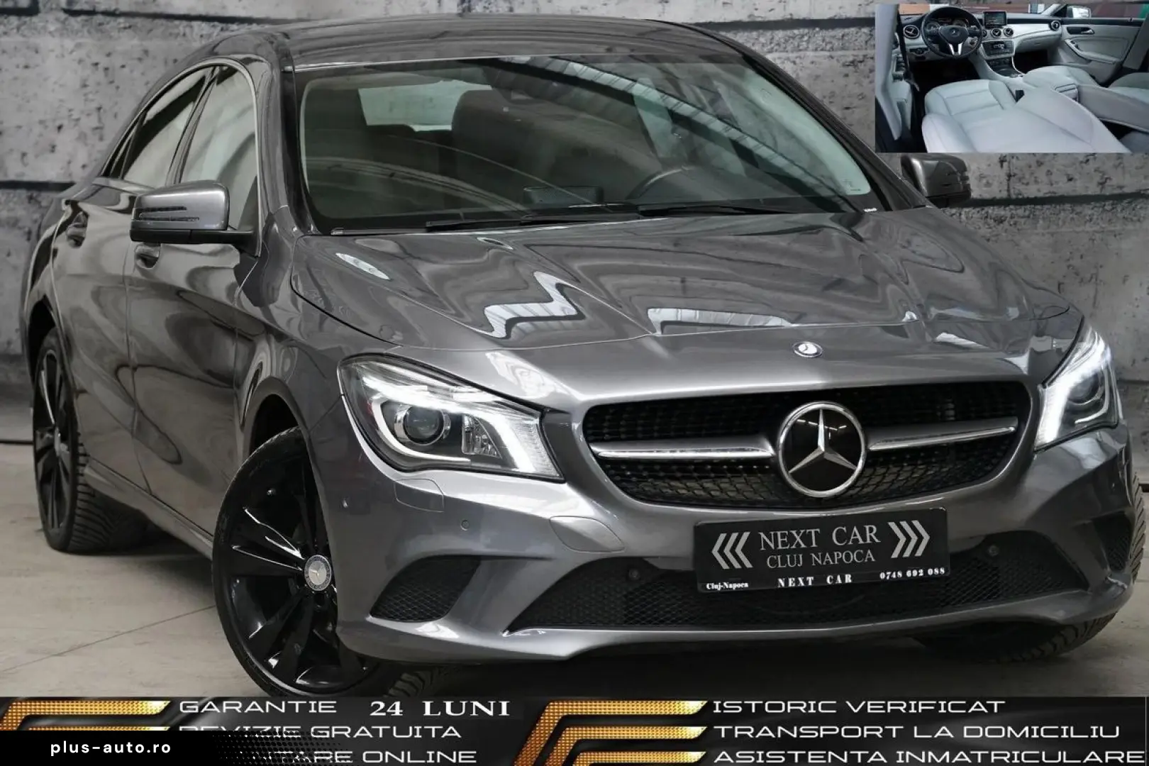 Mercedes-Benz Cla-200