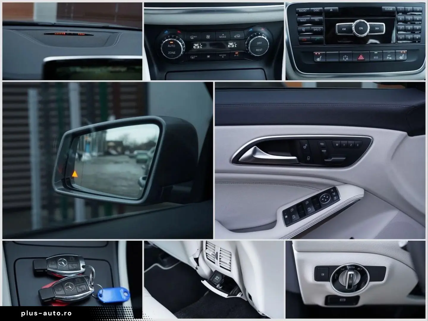 Mercedes-Benz Cla-200