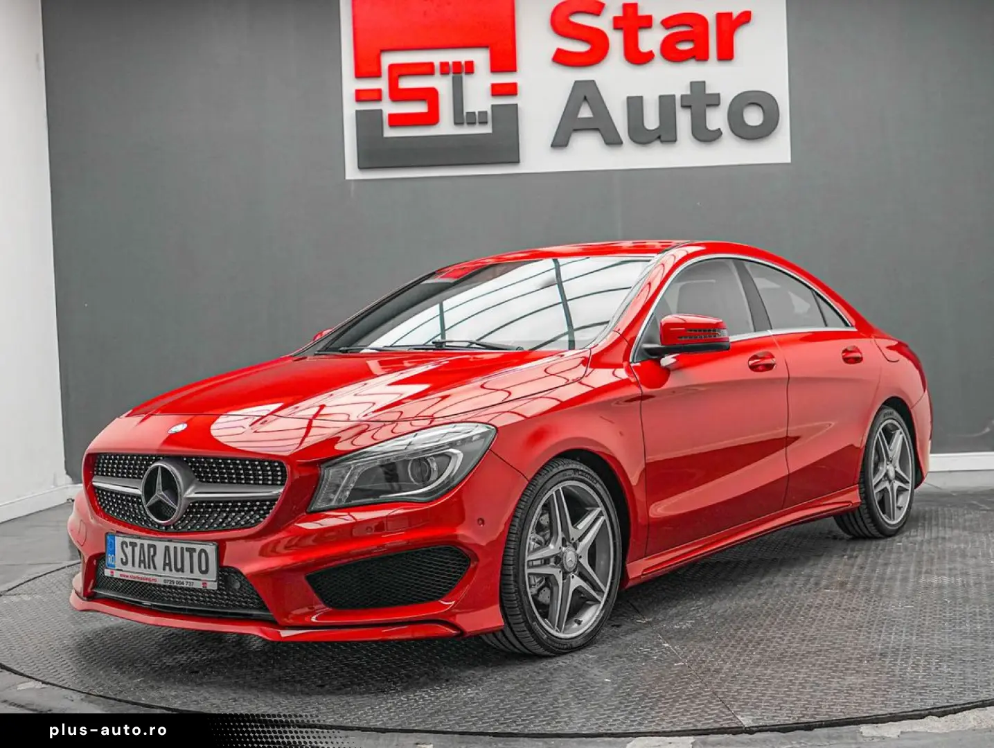 Mercedes-Benz Cla-180