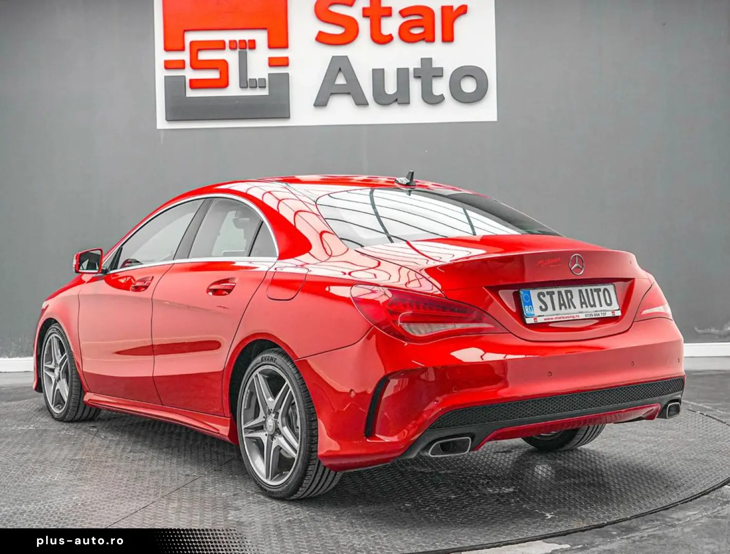 Mercedes-Benz Cla-180