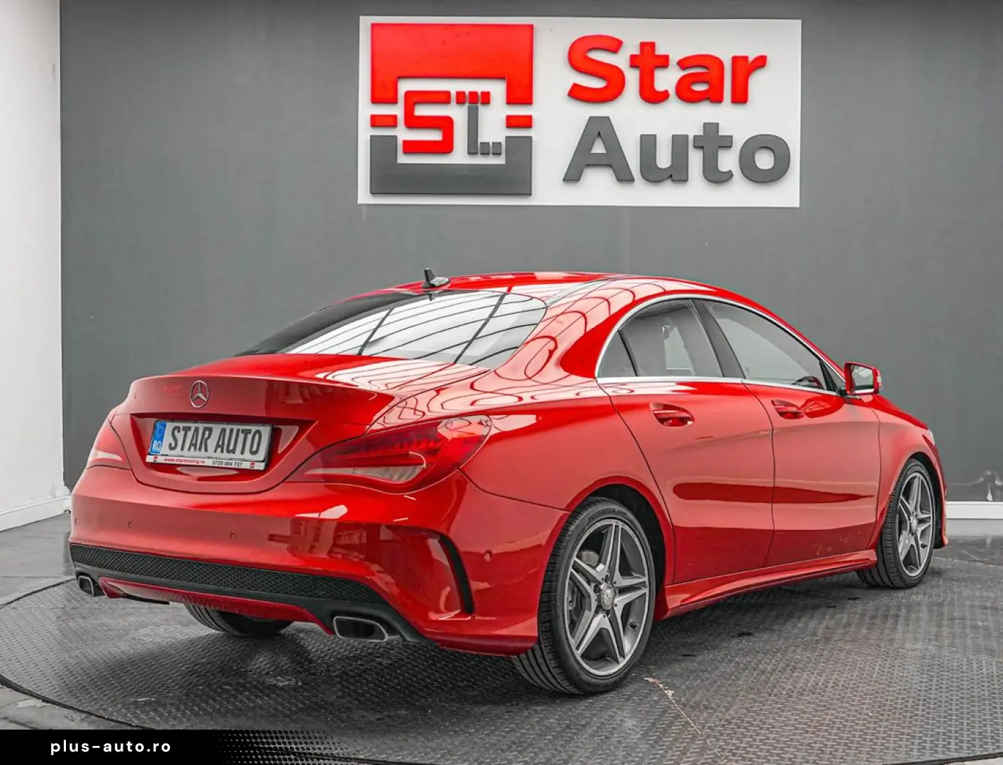 Mercedes-Benz Cla-180