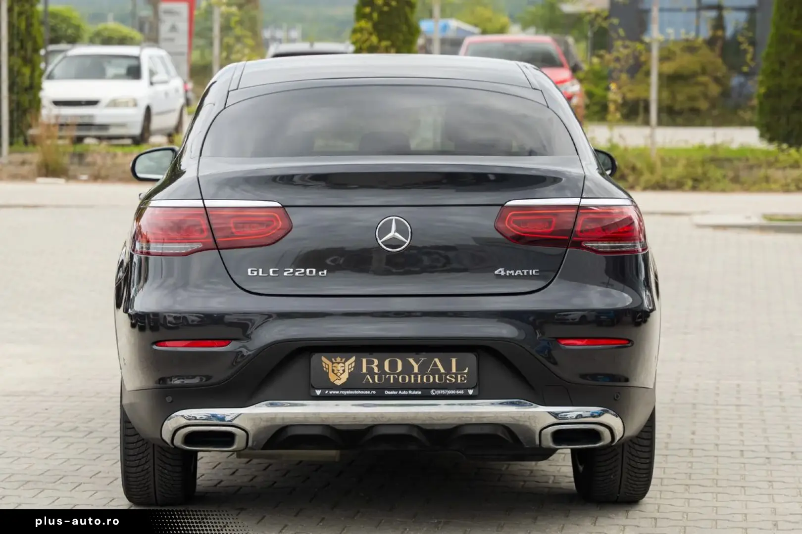 Mercedes-Benz Glc-Coupe