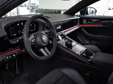 PORSCHE Panamera GTS SportDesign Beifahrerdisplay Pano