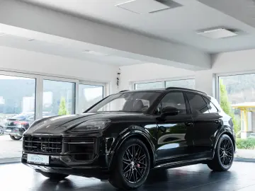 PORSCHE Cayenne S E-Hybrid SportDesign DVD im Fond AHK