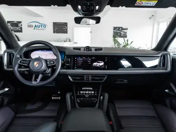 PORSCHE Cayenne S E-Hybrid SportDesign DVD im Fond AHK