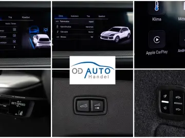 PORSCHE Cayenne S E-Hybrid SportDesign DVD im Fond AHK