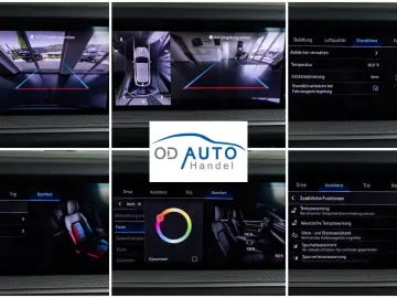 PORSCHE Cayenne S E-Hybrid SportDesign DVD im Fond AHK