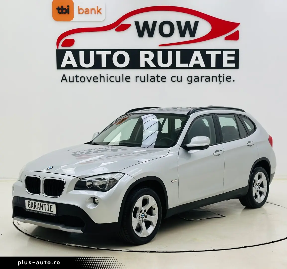 BMW X1 2012 2.0D E5 GARANTIE 12 LUNI Rate Avans 0 Doar cu Bu