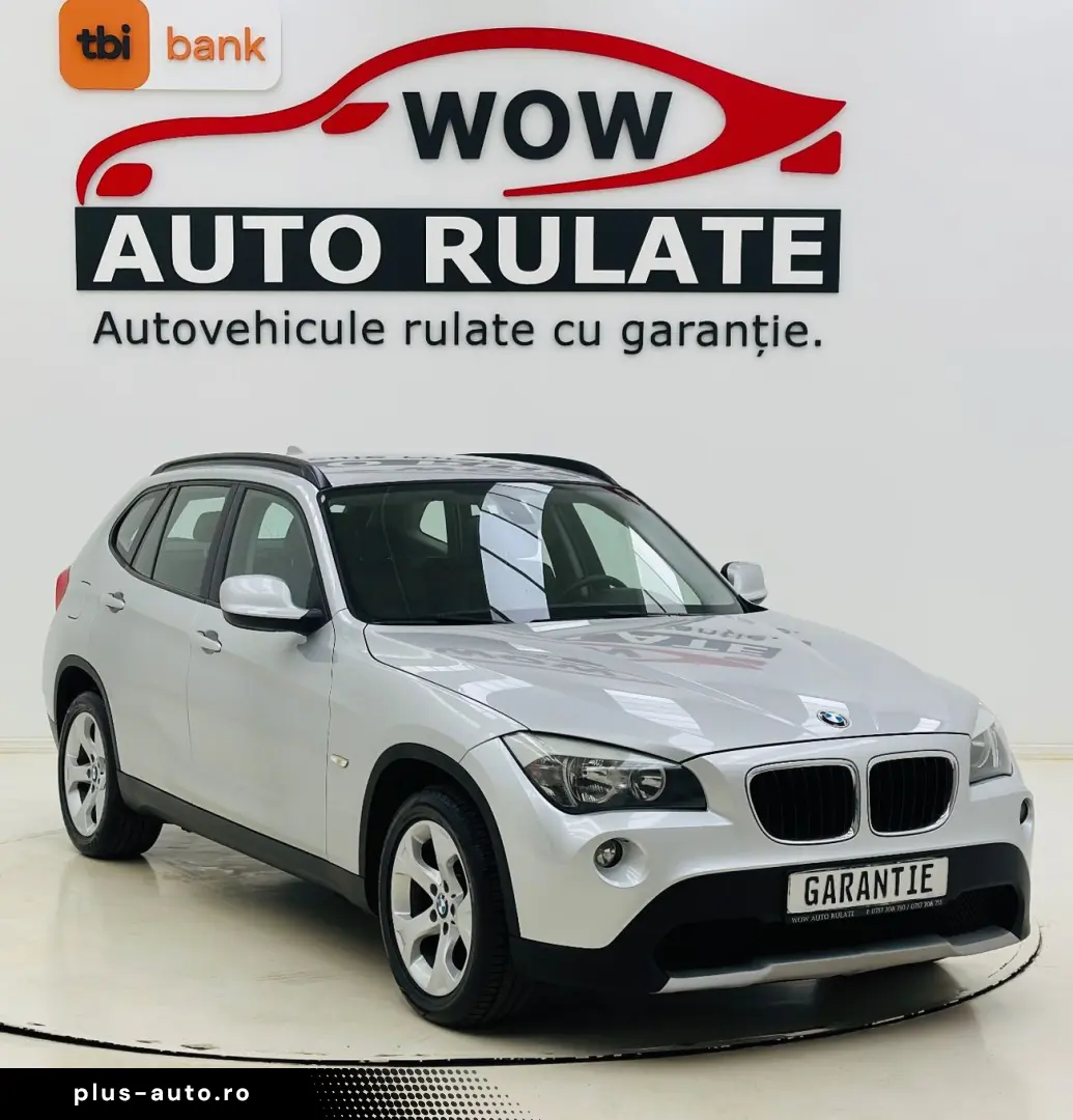BMW X1 2012 2.0D E5 GARANTIE 12 LUNI Rate Avans 0 Doar cu Bu