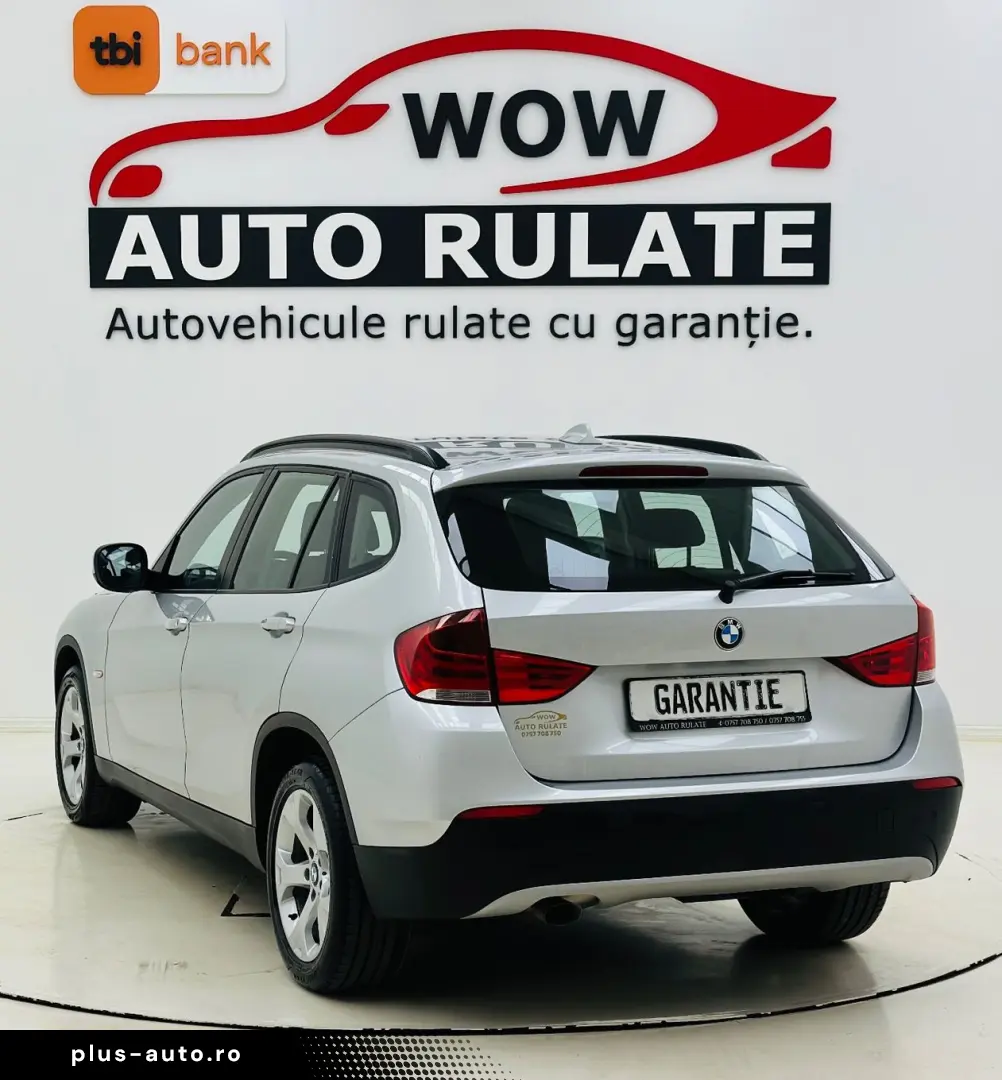 BMW X1 2012 2.0D E5 GARANTIE 12 LUNI Rate Avans 0 Doar cu Bu