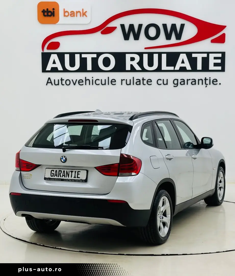 BMW X1 2012 2.0D E5 GARANTIE 12 LUNI Rate Avans 0 Doar cu Bu
