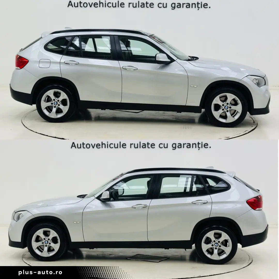 BMW X1 2012 2.0D E5 GARANTIE 12 LUNI Rate Avans 0 Doar cu Bu