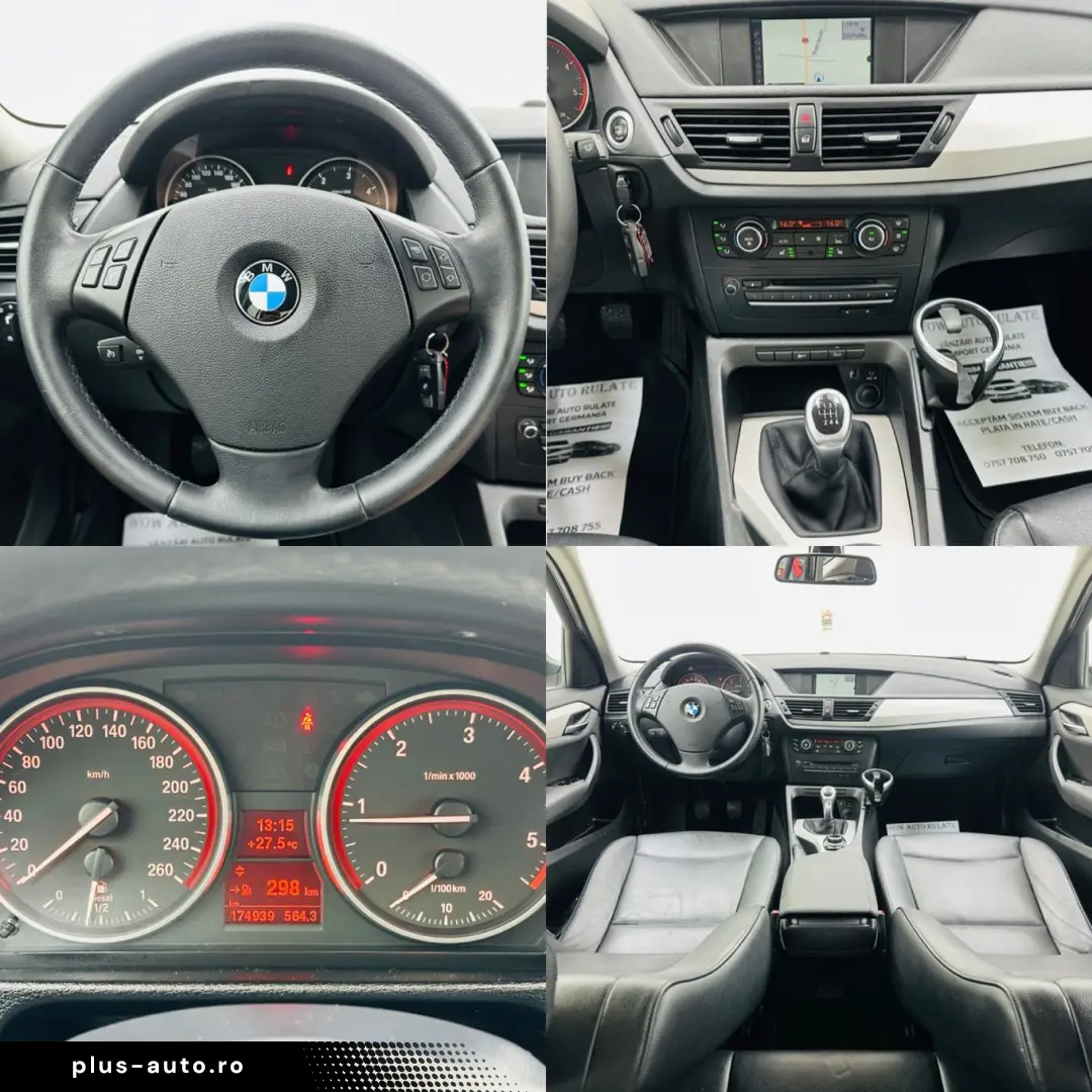 BMW X1 2012 2.0D E5 GARANTIE 12 LUNI Rate Avans 0 Doar cu Bu