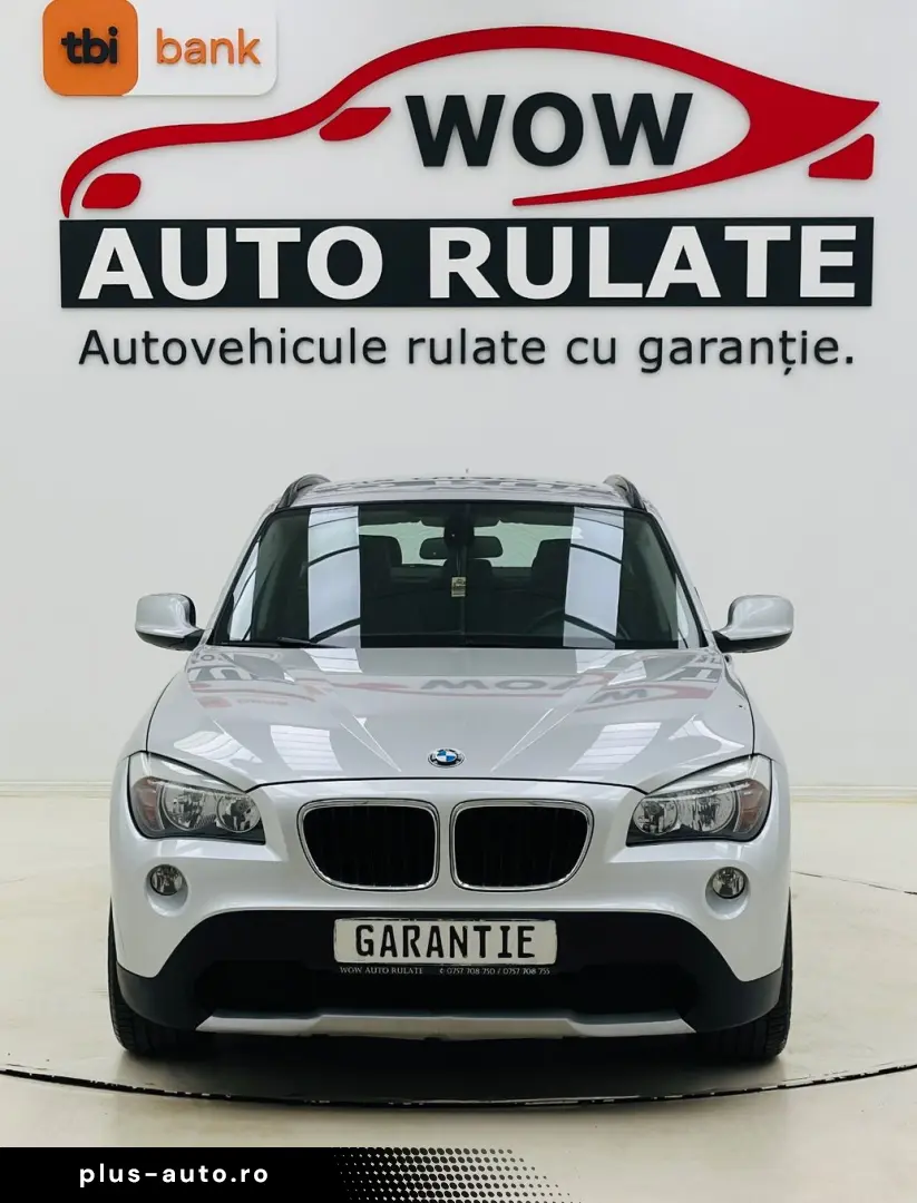 BMW X1 2012 2.0D E5 GARANTIE 12 LUNI Rate Avans 0 Doar cu Bu