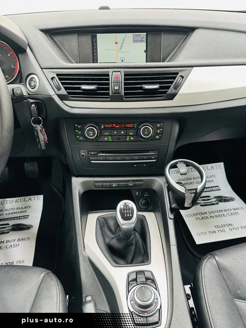 BMW X1 2012 2.0D E5 GARANTIE 12 LUNI Rate Avans 0 Doar cu Bu