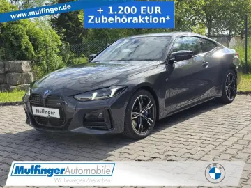 BMW M440d xDr.Coupé M Sport HUD ACC GlasD.SuView H