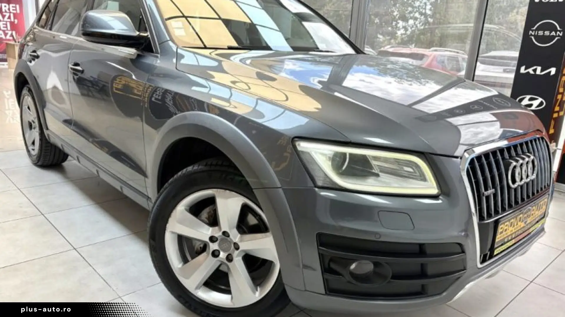 AUDI Q5 QUATTRO ALLROAD 4X4   2015-09