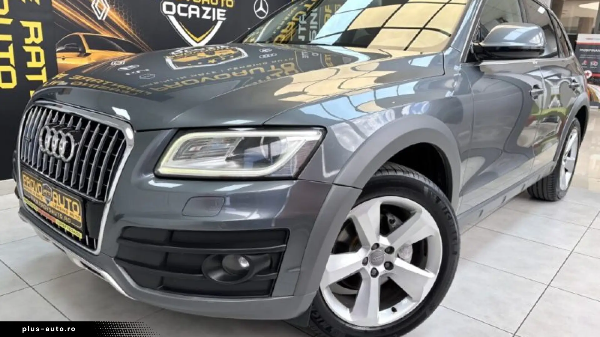 AUDI Q5 QUATTRO ALLROAD 4X4   2015-09