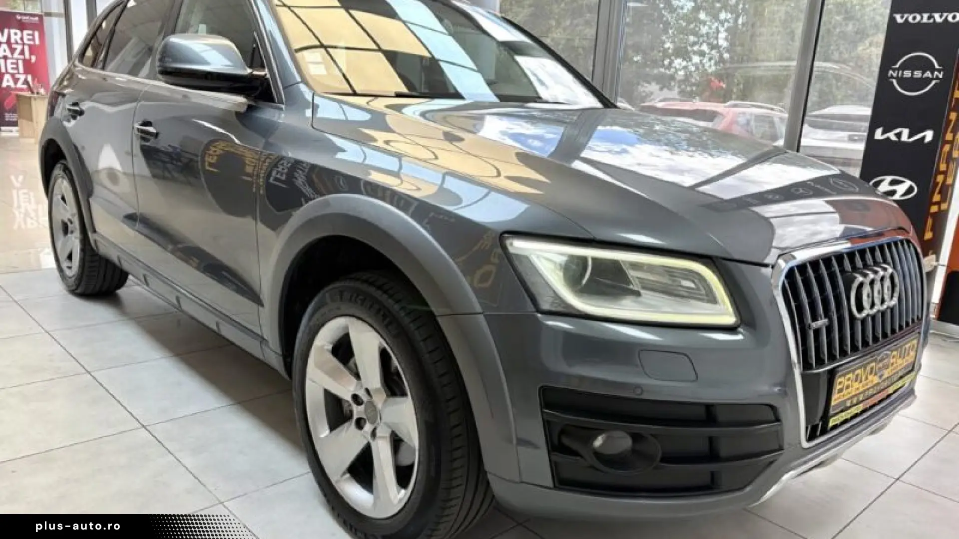 AUDI Q5 QUATTRO ALLROAD 4X4   2015-09
