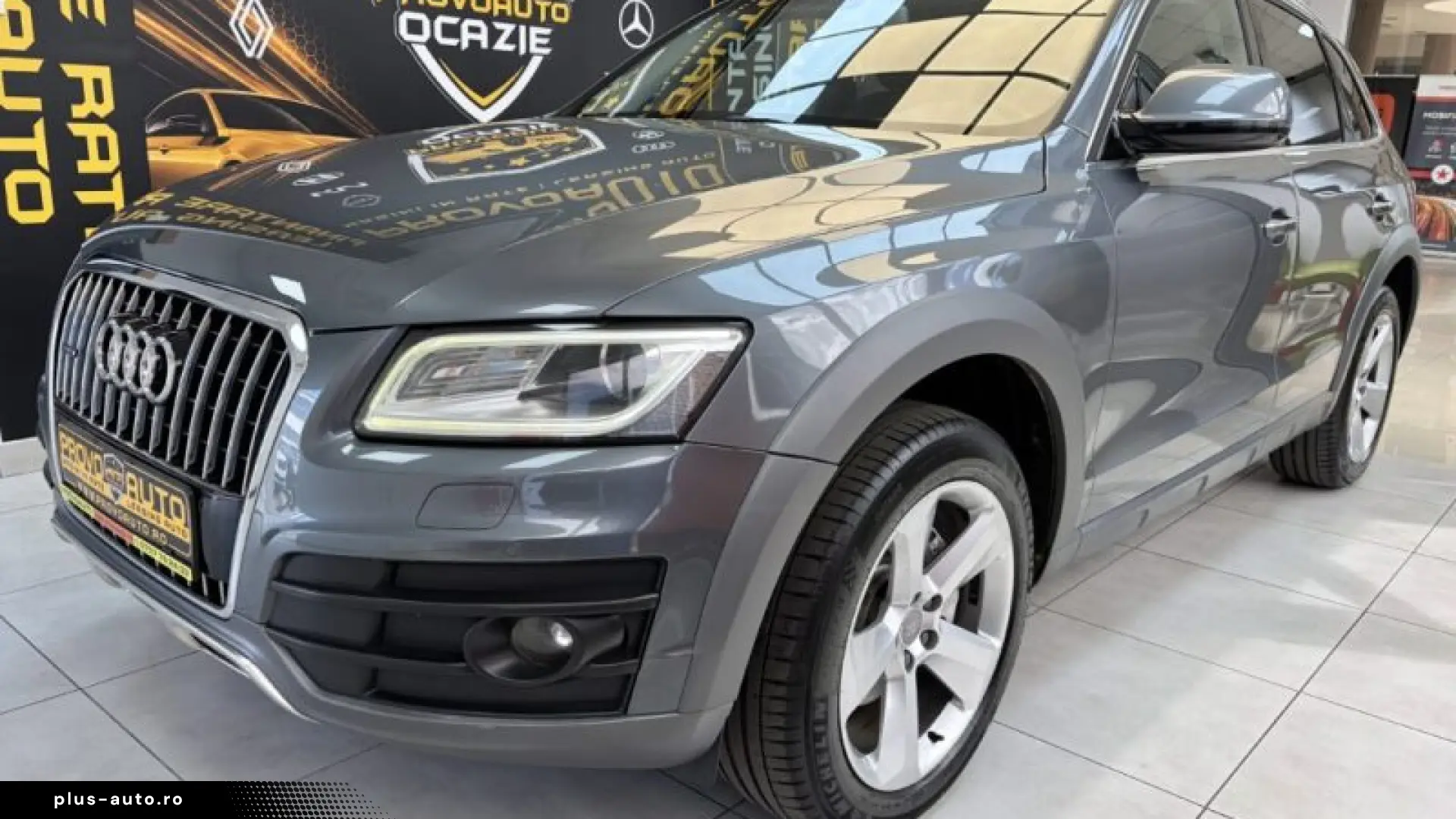 AUDI Q5 QUATTRO ALLROAD 4X4   2015-09