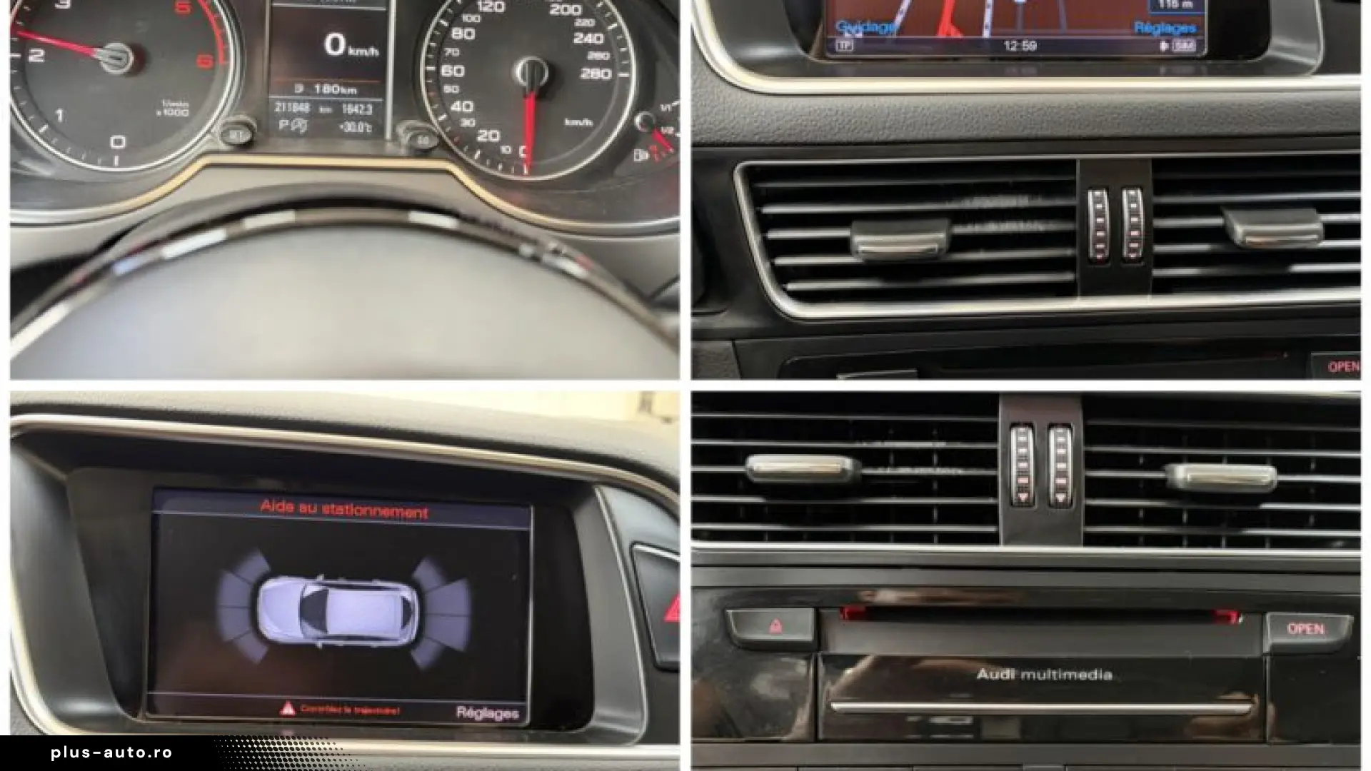 AUDI Q5 QUATTRO ALLROAD 4X4   2015-09