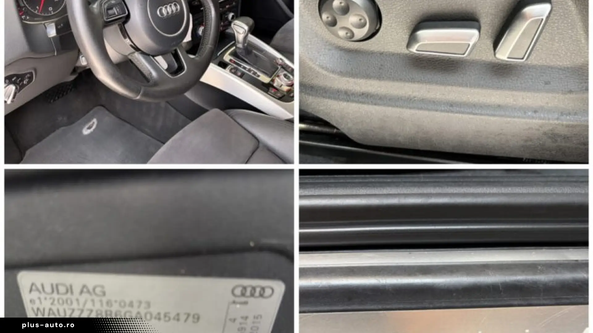AUDI Q5 QUATTRO ALLROAD 4X4   2015-09