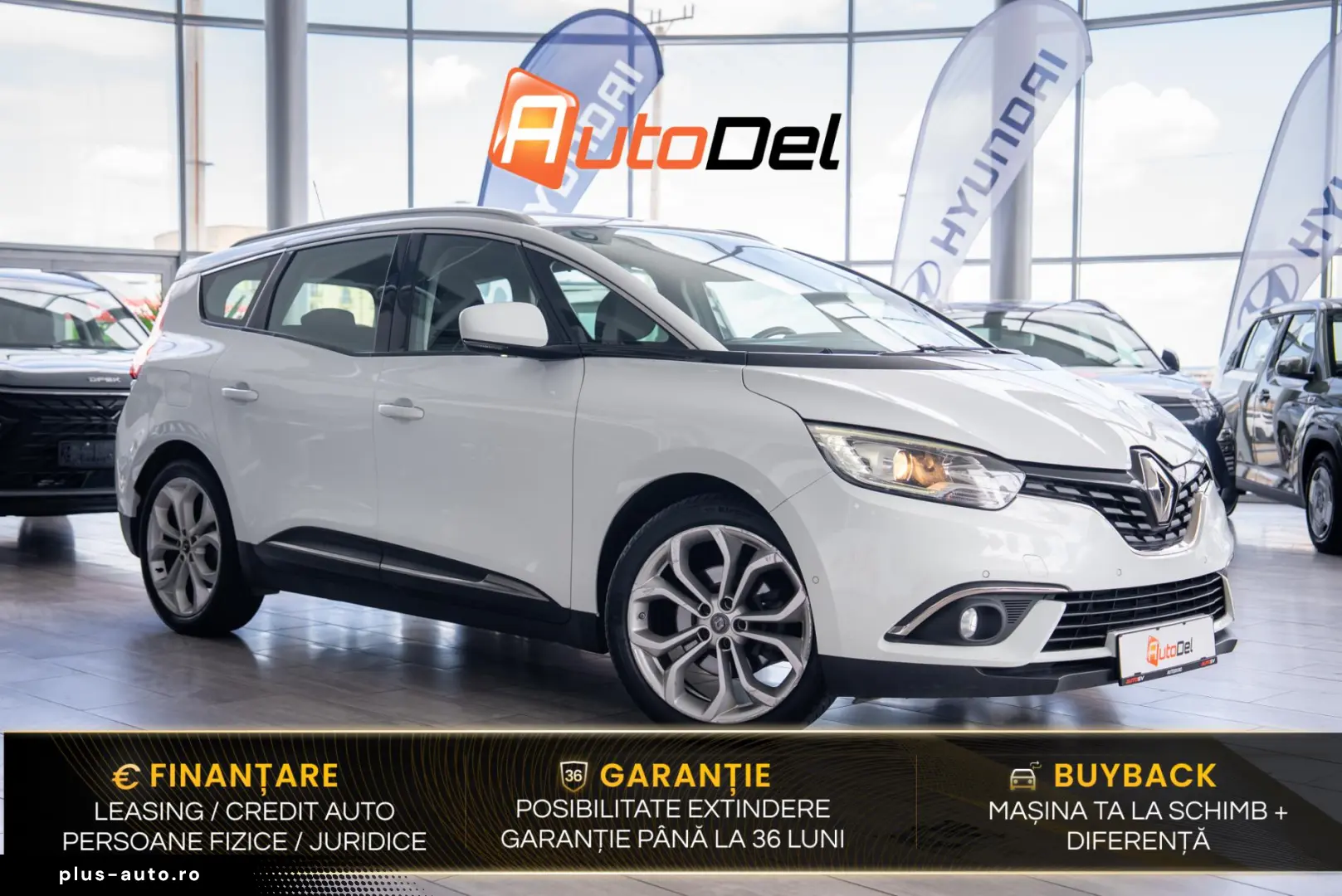 Renault Scenic ENERGY dCi 110 EDC