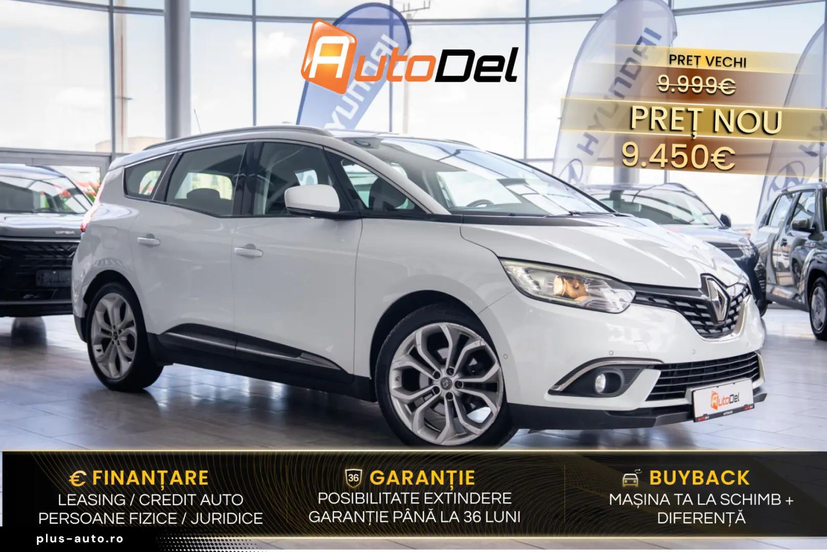 Renault Scenic ENERGY dCi 110 EDC