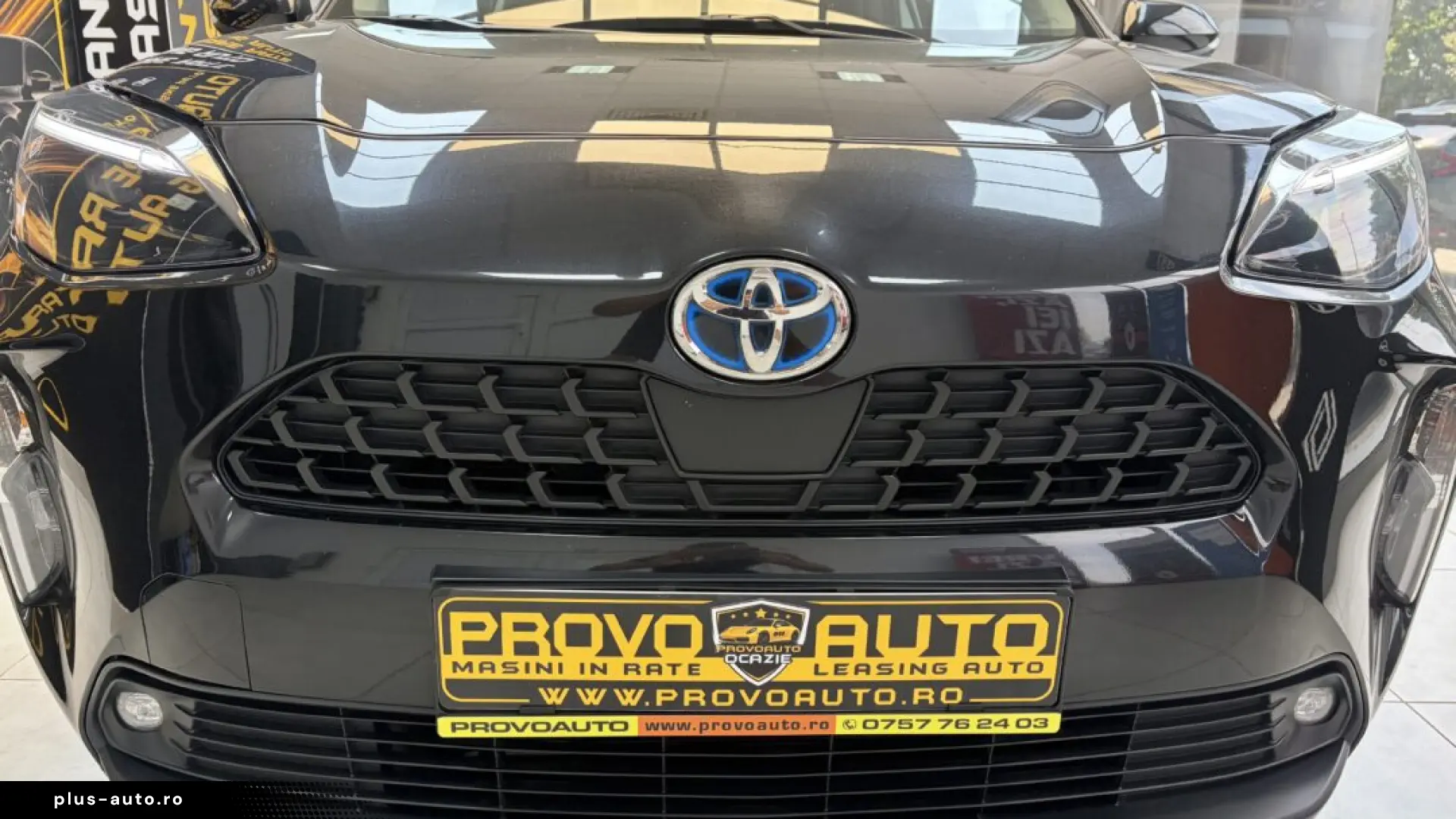 TOYOTA YARIS CROSS 2024 HEV