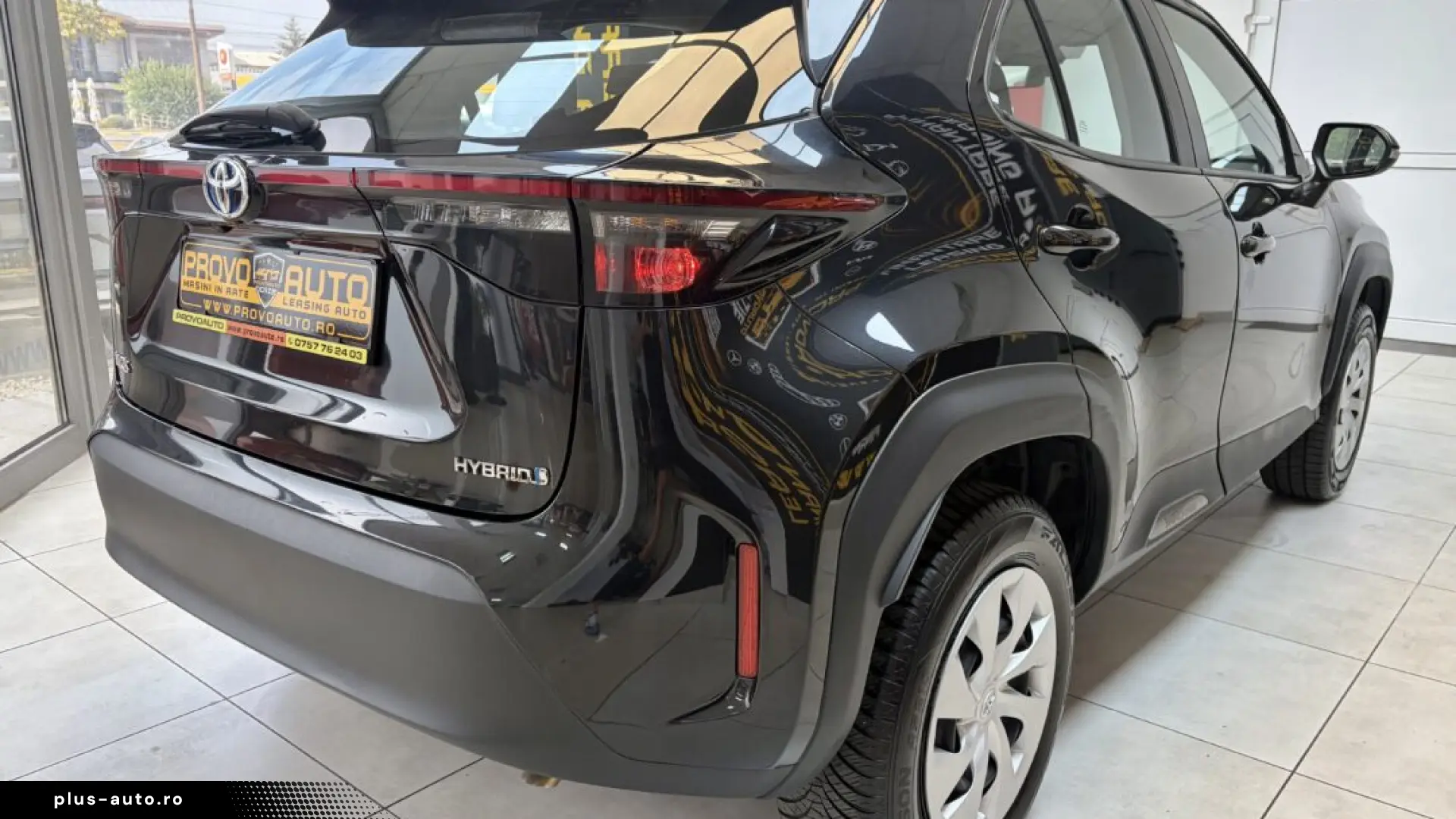 TOYOTA YARIS CROSS 2024 HEV