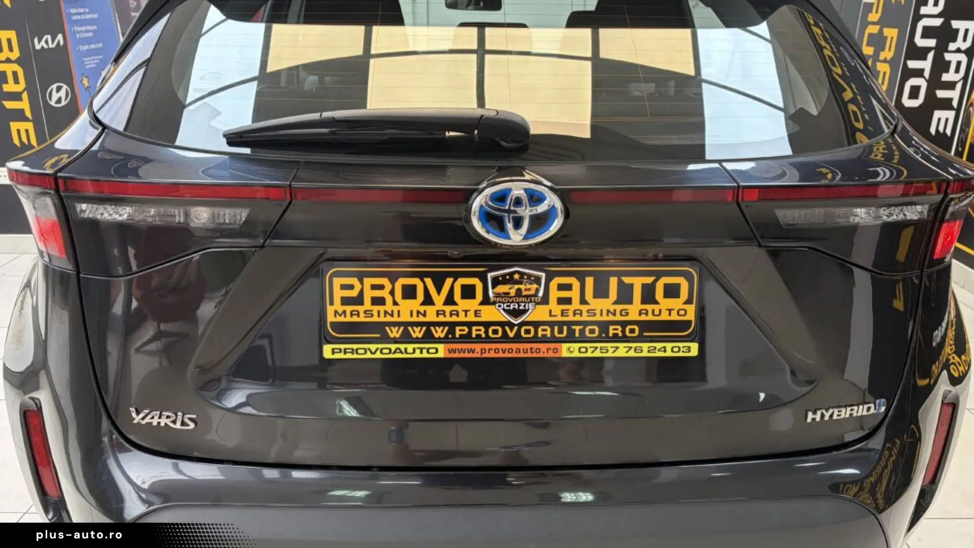 TOYOTA YARIS CROSS 2024 HEV