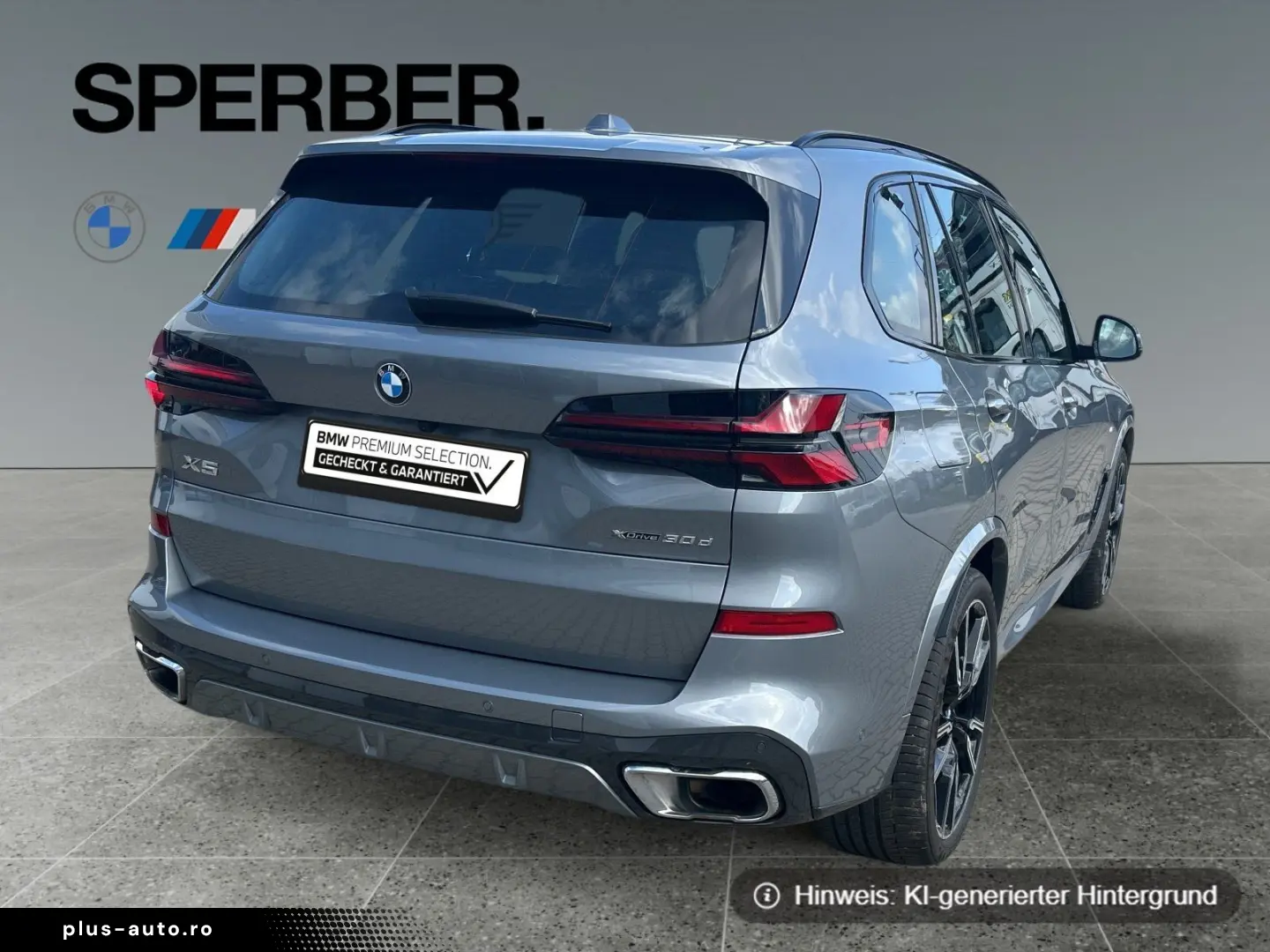 BMW X5 xDrive30d M Sportpaket 1000 € netto Zubehör O