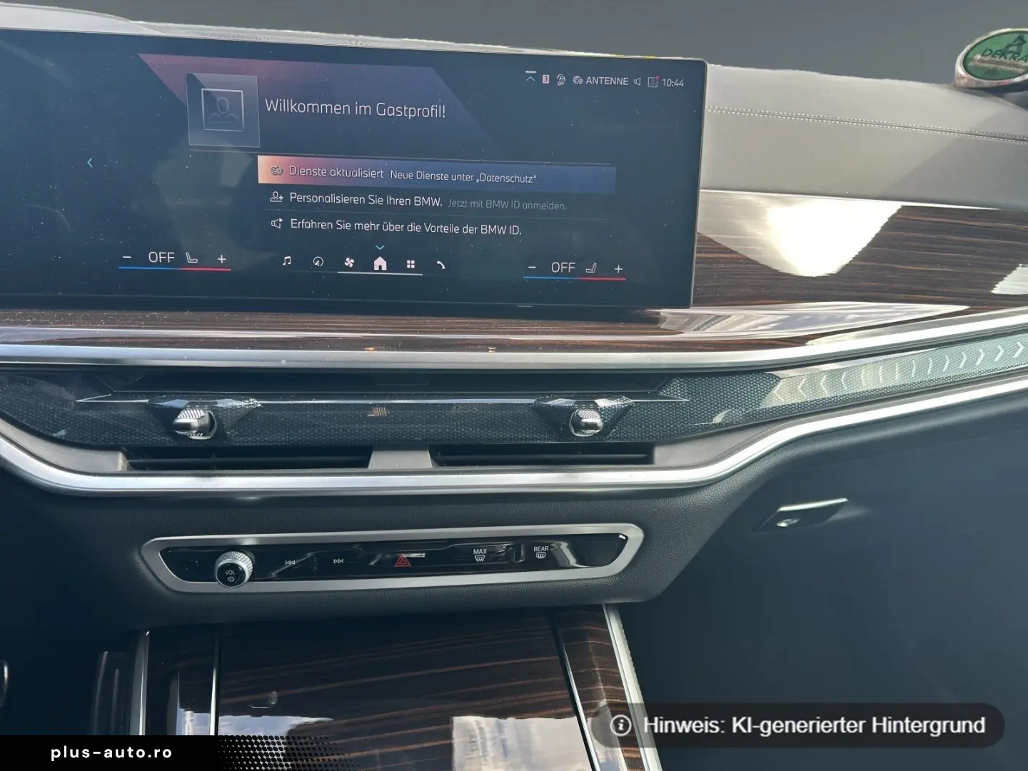 BMW X5 xDrive30d M Sportpaket 1000 € netto Zubehör O