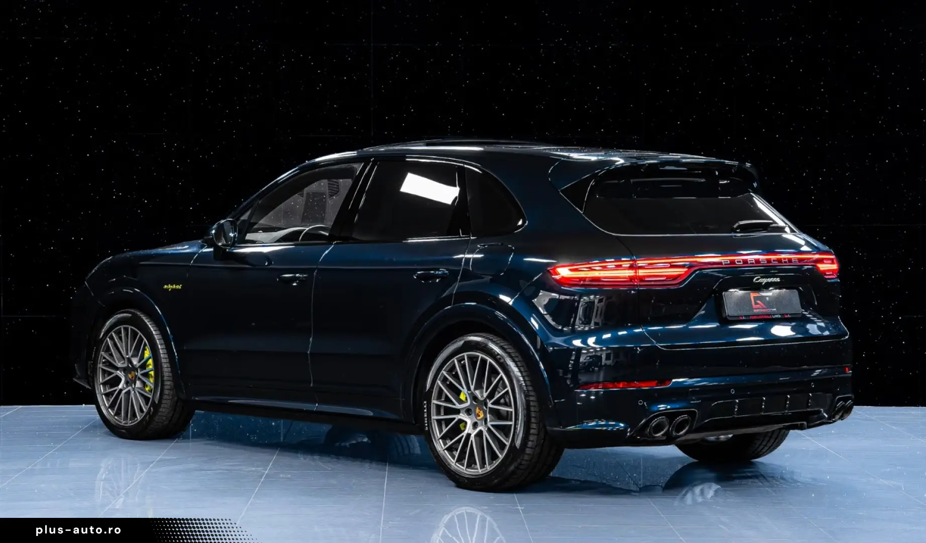 PORSCHE Cayenne E-Hyb PLATINUM SportDesign TV PDCC Pano