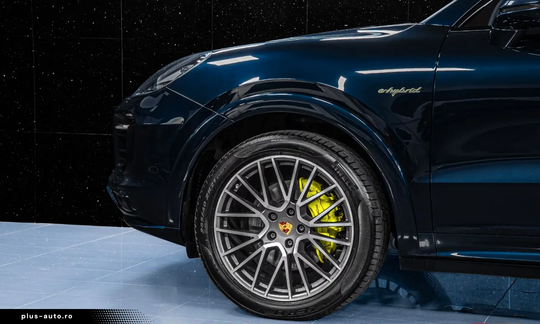 PORSCHE Cayenne E-Hyb PLATINUM SportDesign TV PDCC Pano