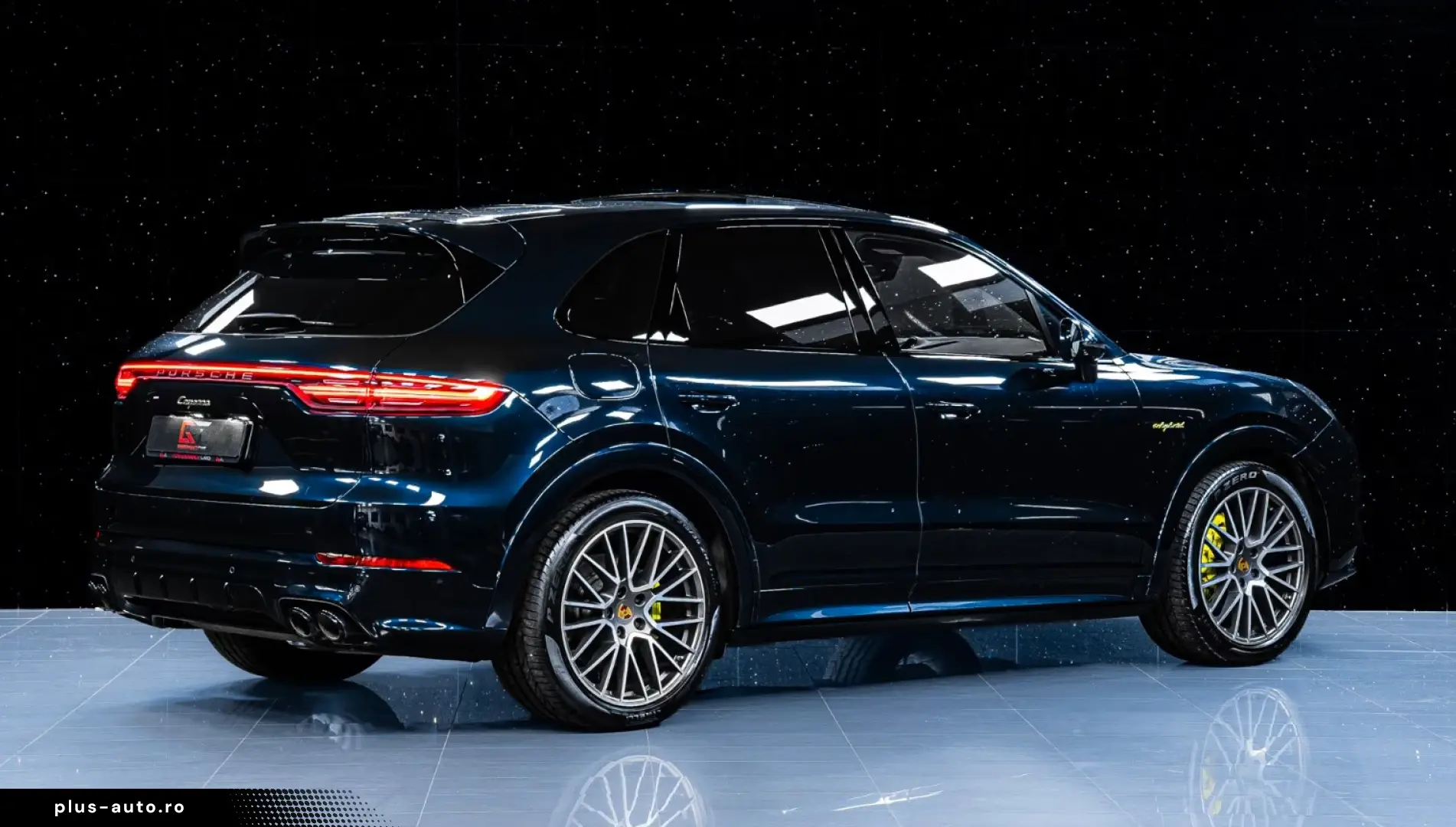 PORSCHE Cayenne E-Hyb PLATINUM SportDesign TV PDCC Pano