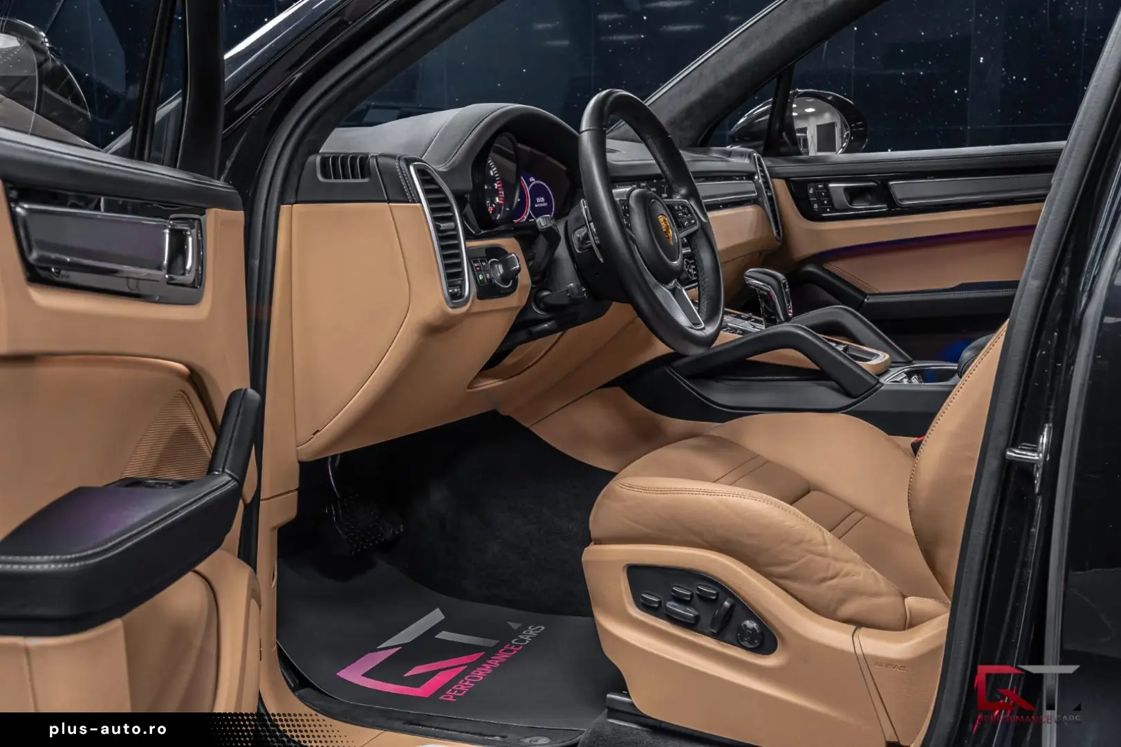 PORSCHE Cayenne E-Hyb PLATINUM SportDesign TV PDCC Pano