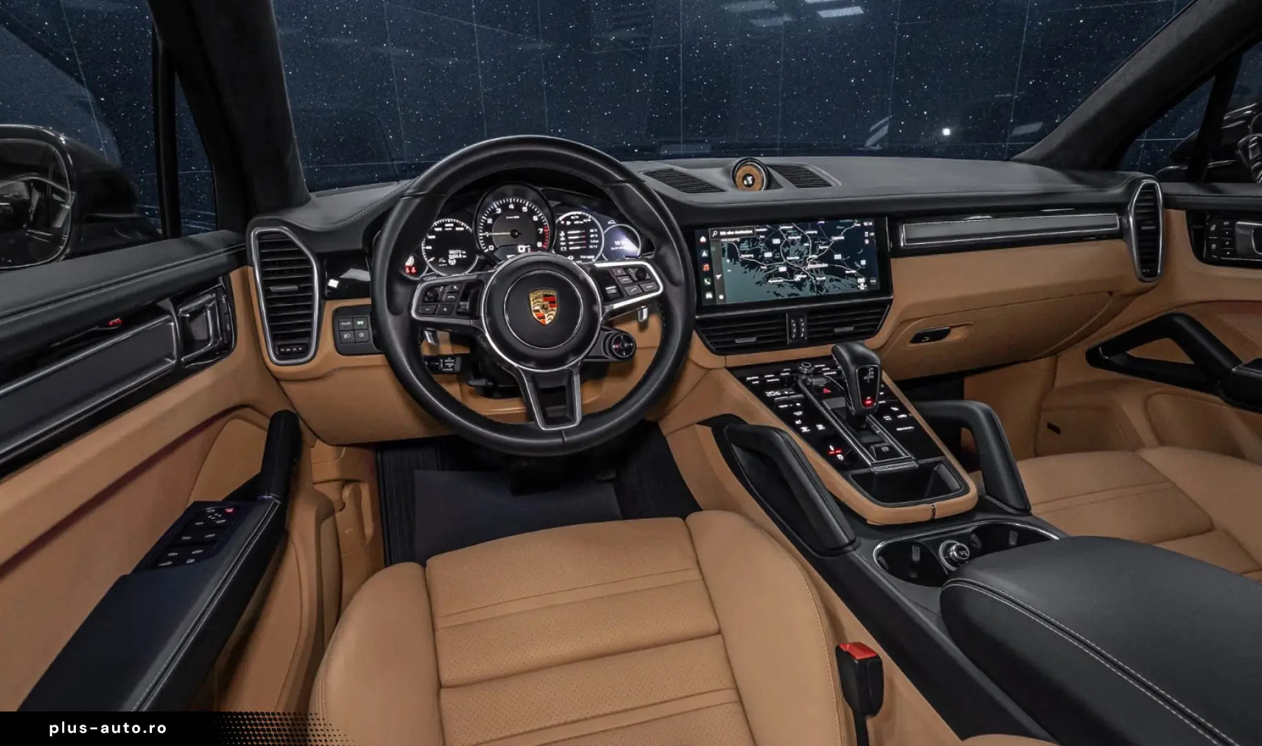 PORSCHE Cayenne E-Hyb PLATINUM SportDesign TV PDCC Pano