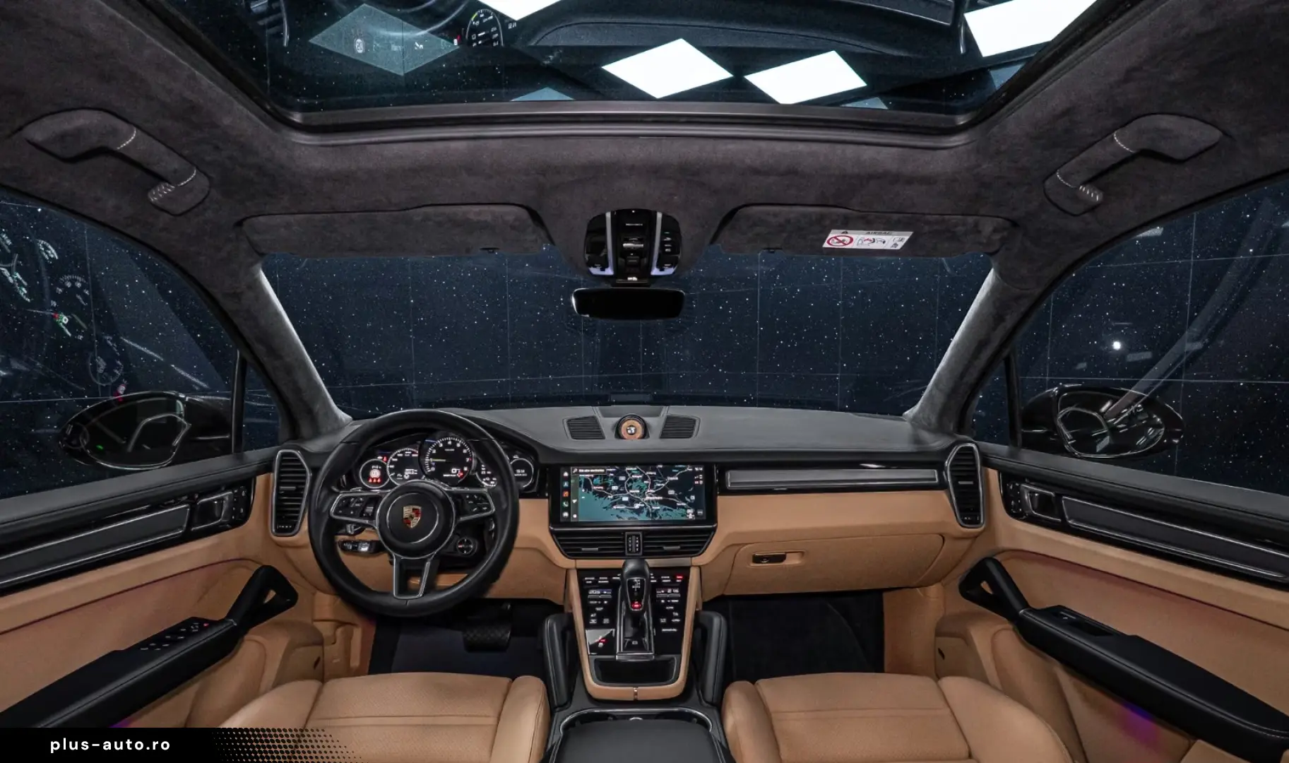 PORSCHE Cayenne E-Hyb PLATINUM SportDesign TV PDCC Pano