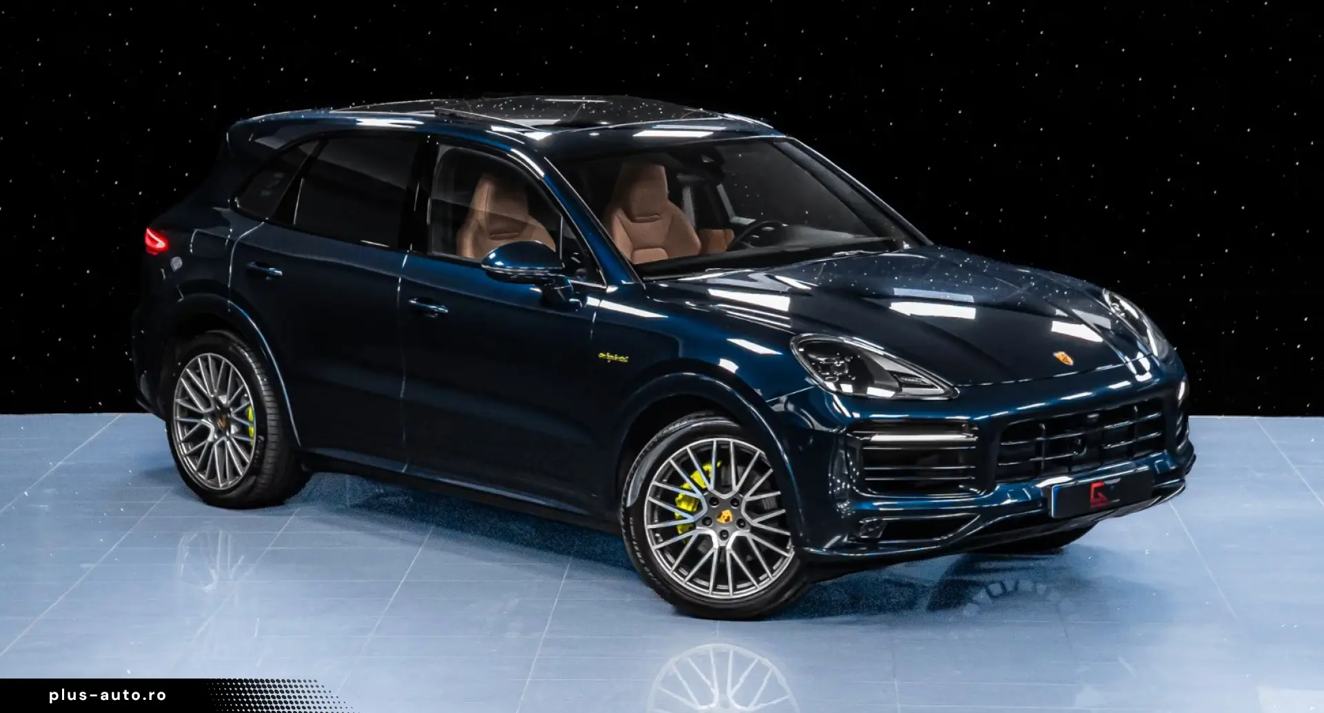 PORSCHE Cayenne E-Hyb PLATINUM SportDesign TV PDCC Pano