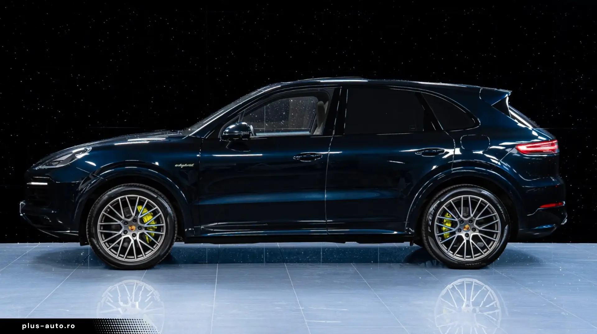 PORSCHE Cayenne E-Hyb PLATINUM SportDesign TV PDCC Pano