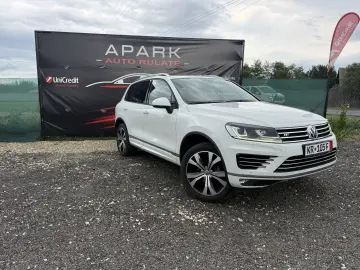 Volkswagen Touareg R-Line 2017