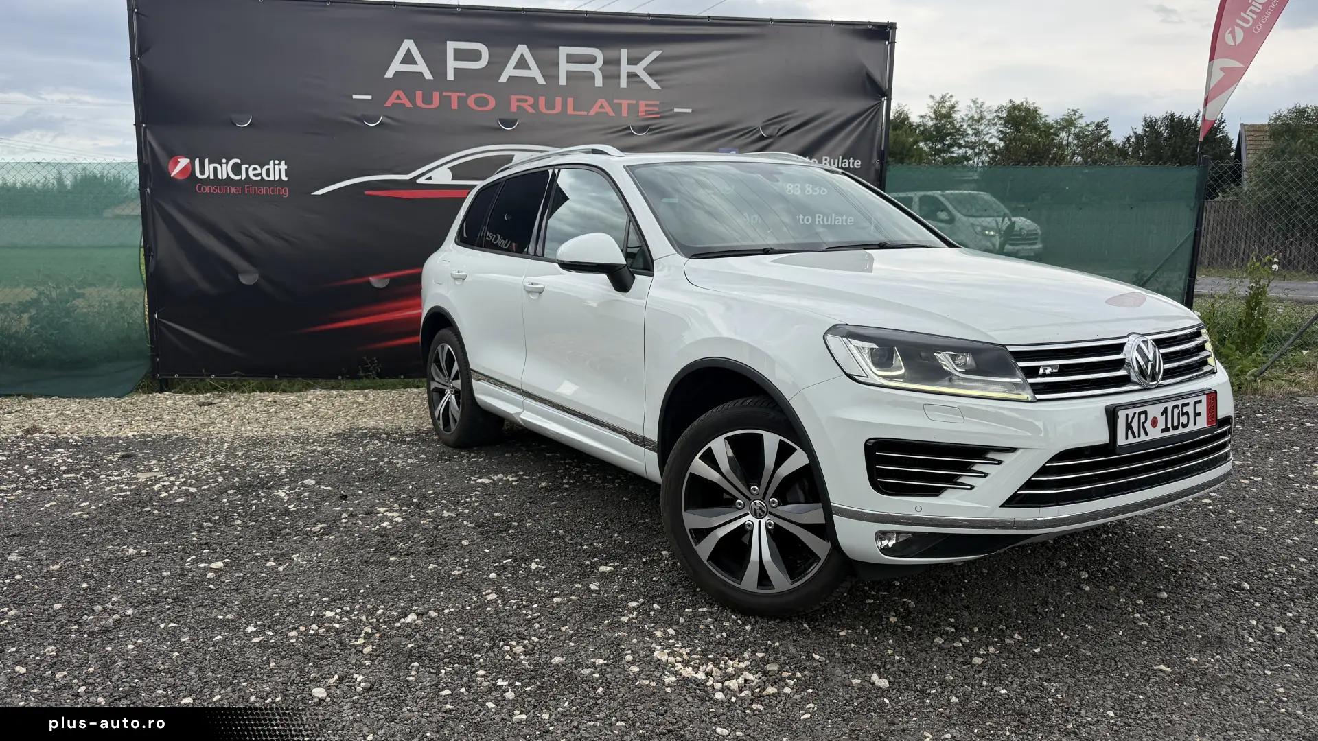 Volkswagen Touareg R-Line 2017