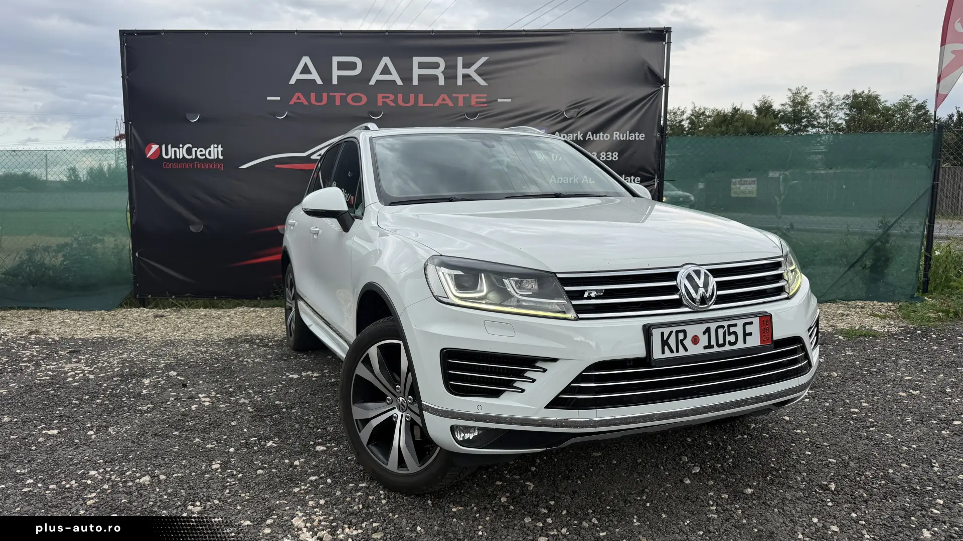 Volkswagen Touareg R-Line 2017