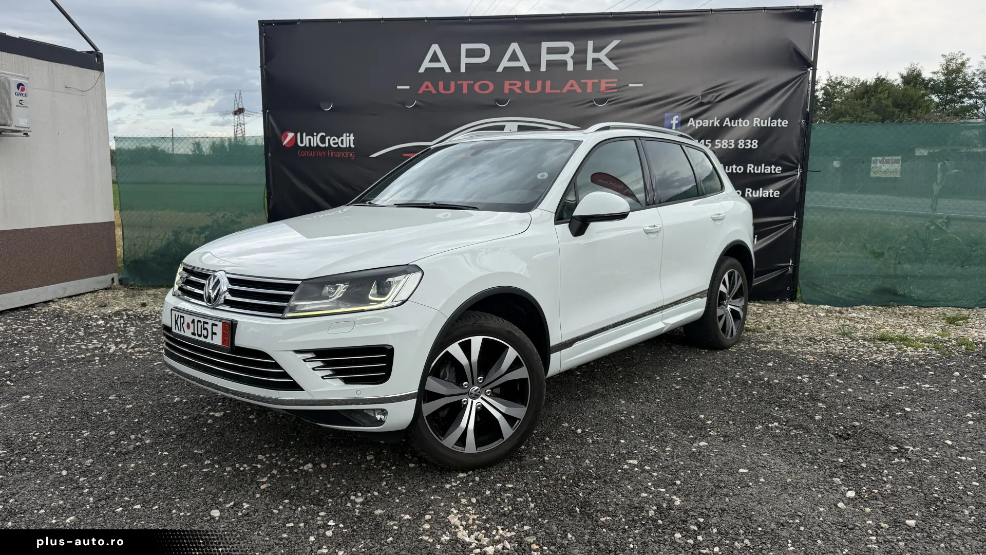 Volkswagen Touareg R-Line 2017