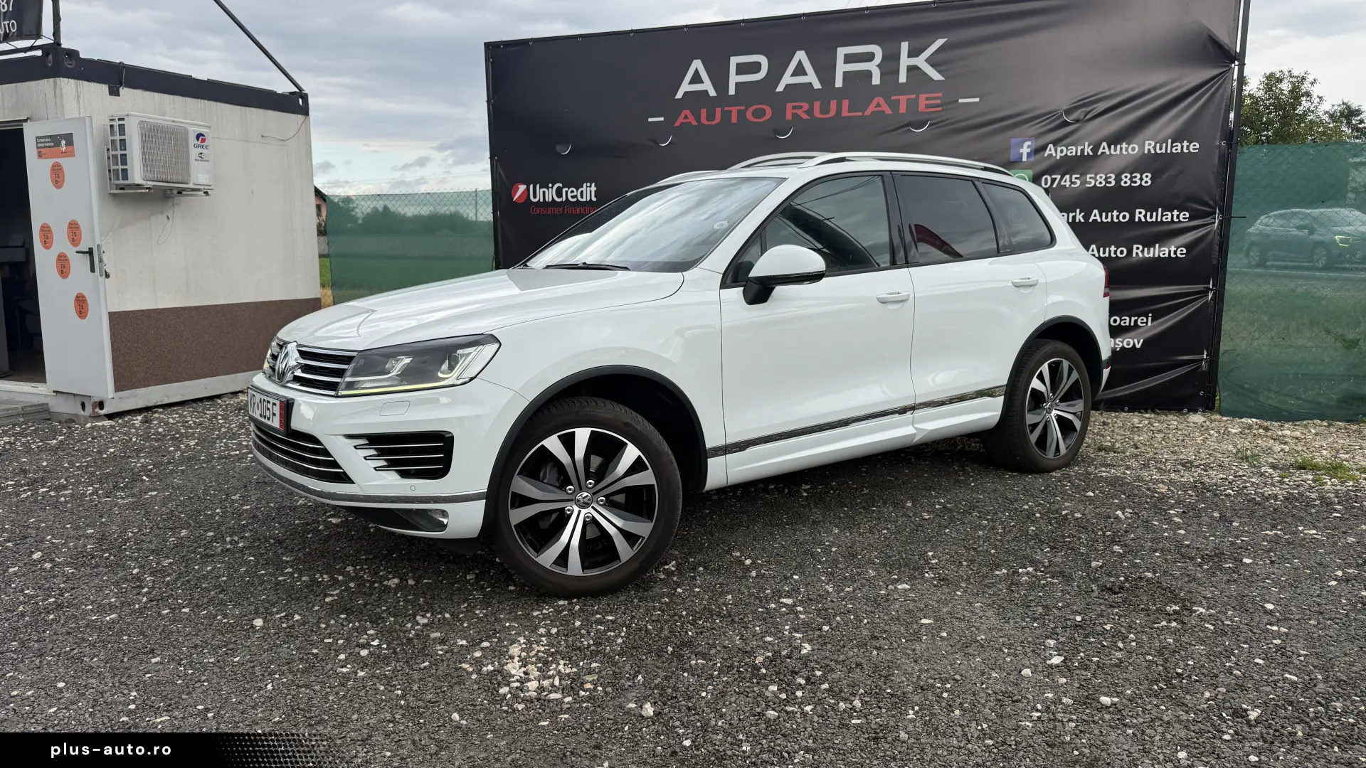 Volkswagen Touareg R-Line 2017